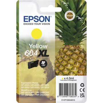 Epson tinte yellow 604 XL T10H4