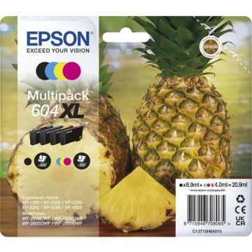 Epson T10H6 604 XL Multipack 4-krāsu tinte