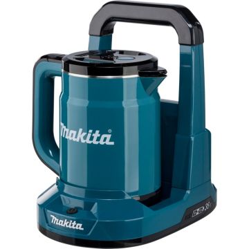 Makita DKT360Z bezvadu tējkanna, plastmasa, zilā krāsa, 36V