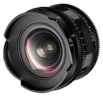 Samyang XEEN 16mm T2.6 CF Cinema Objektīvs paredzēts PL, Pilna Kadra