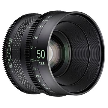 Samyang XEEN 50mm T1.5 CF Cinema Objektīvs paredzēts PL, Pilna Kadra