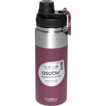 Asobu Alpine pudele pudelēm bordo, 0,53 l