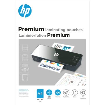 HP Premium laminēšanas iekārtas A4, 125 mikroni