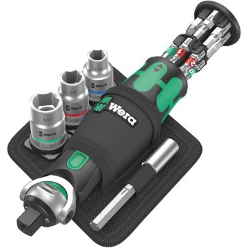 Wera 8009 Zyklop Pocket Imperial komplekts 2