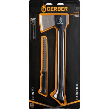 Gerber Gator Combo II Cirvis ar Zāģi