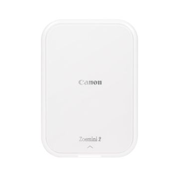 Canon Zoemini 2 Fotorprinteris, ZINK, 50x76mm maksimālais izmērs, Wi-Fi, pērļu balts