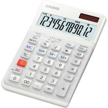 Casio JE-12E-WE Galda kalkulatori ar lielo displeju