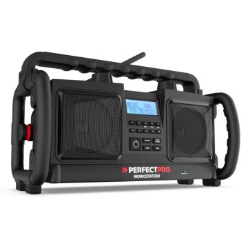 PerfectPro WORKSTATION Radio darba vietā