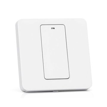 Meross Smart Wi-Fi 1 veida sienas slēdzis - fiziskais slēdzis