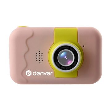 Denver KCA-1350 Bērnu Digitālā Kamera , 5MP, 2" Ekrāns, HD Video, Rozā