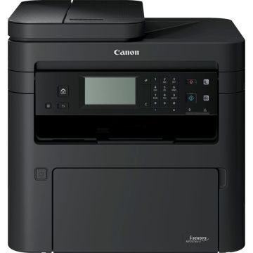 Canon i-SENSYS MF 267 dw II melnbaltais daudzfunkcionālais lāzerprinteris, drukāšana, kopēšana, skenēšana, fakss, Wi-Fi