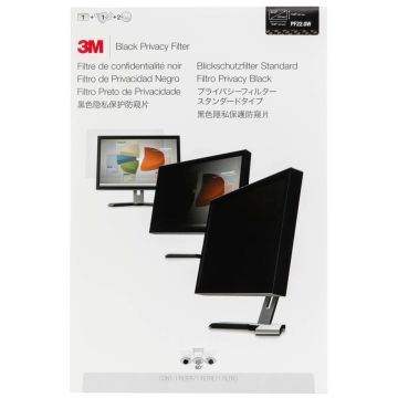 3M PF220W1B privātuma filtrs melns 55,9cm 22,0" 16:10