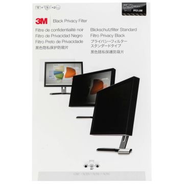 3M PF215W9B privātuma filtrs melns 54,6cm 21,5" 16:9