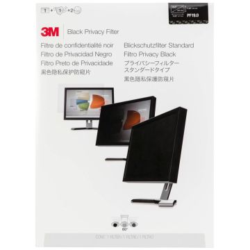 3M PF190C4B privātuma filtrs melns 48,3cm 19,0" 5:4