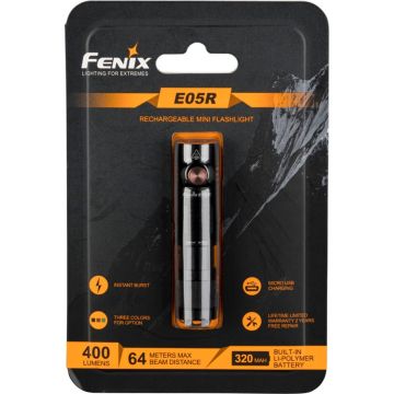 Fenix E05R 400 lm lukturītis