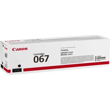 Canon tonera kasetne 067 BK melnā tonera kasetne