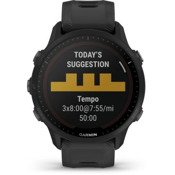 Garmin Forerunner 55 Viedpulkstenis, 1.04" MIP Ekrāns, 14 Dienu Baterija, GPS, Tirkīza