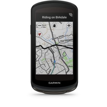 Garmin Edge 1040 Solar Velo Dators ar Saules Uzlādi, 3.5" (8.9 cm) Krāsu Skārienjutīgo Ekrānu, GPS, Bluetooth, Wi-Fi