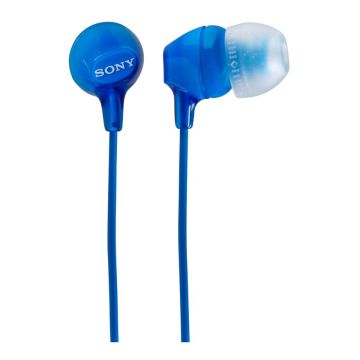 Sony MDR-EX15LP Ausīs Ieliekamās Austiņas, Zilas