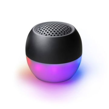 Boompods Tide Round Speaker Soundflare Bezvadu Bluetooth Skaļrunis, Melns