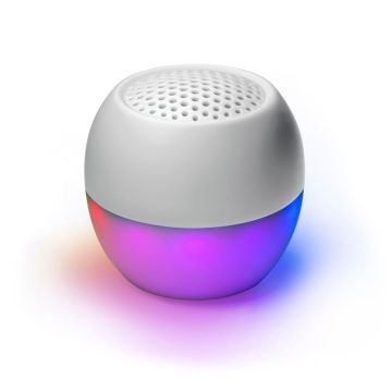 Boompods Tide Round Speaker Soundflare Bezvadu Bluetooth Skaļrunis, Balts