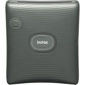 Fujifilm Instax SQUARE SQ Link EX D kompaktais fotoprinteris, krāsains, USB, pusnakts zaļa