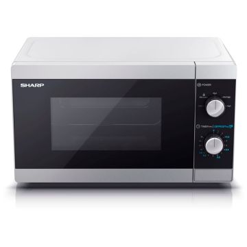 Sharp YC-MS01ES mikroviļņu krāsns, 20 l, 800W, sudraba