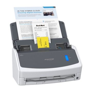 Fujitsu ScanSnap iX 1400 ātrais skeneris, 600 x 600 dpi, A4, vienkāršs lietošanas process, automātiska padeve
