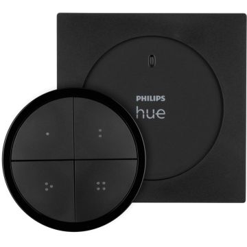 Philips Hue Tap Dial bezvadu slēdzis melns