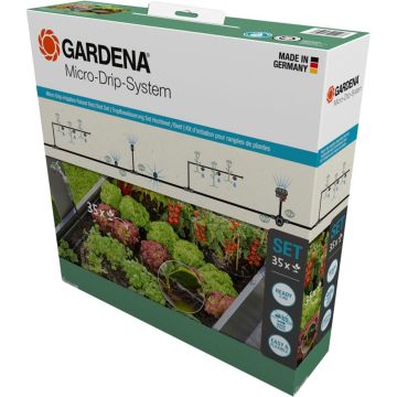 Gardena Micropilienlaistīšanas Komplekts 35 Augiem