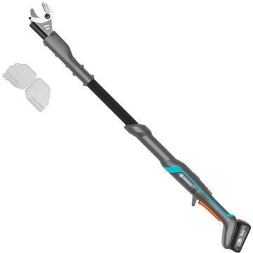 Gardena EasyCut 110/18V P4A, komplekts uzreiz gatavs lietošanai