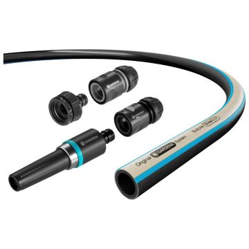 Gardena EcoLine šļūtene 13mm 1/2 collu, 20m ar sistēmas detaļām