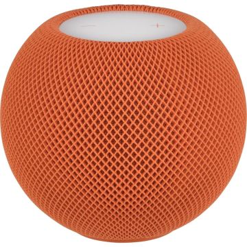Apple HomePod Mini Kompakts viedais skaļrunis, 360° skaņa, Siri balss asistents, oranžs