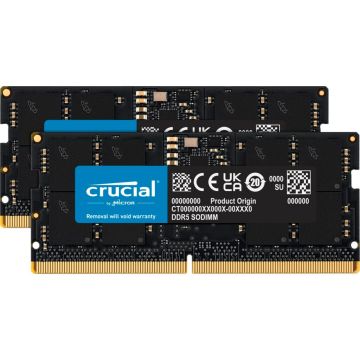 Crucial DDR5-5600 komplekti 32GB (2x16GB) SODIMM CL46