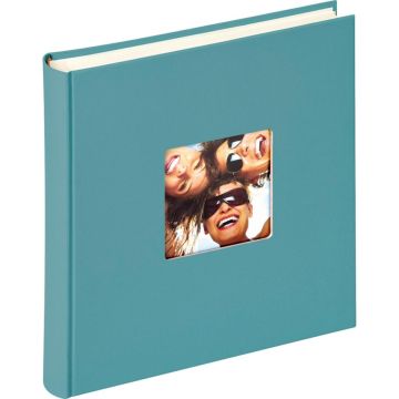 Walther Fun Grāmatas veida albums 22x16 cm, 40 lapas, zilganzaļš  FA207K