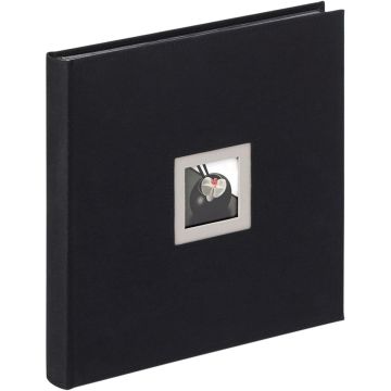 Walther Black & White Foto albums, grāmatas iesējums, 30x30 cm, melns, FA217B