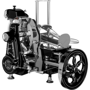 Berkel Volano B2 profesionālais griezējs, 320W, melns fiorato, manuāls