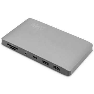 Digitus Thunderbolt 3 docking, 8K, USB Type-C