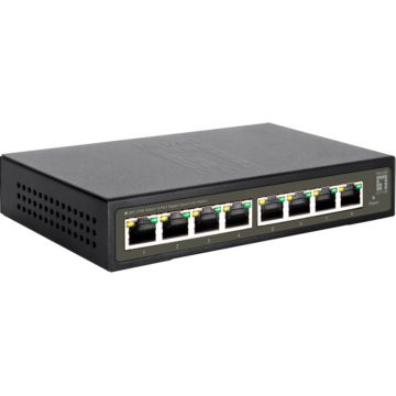 Level One GES-2108 8 portu Gigabit Smart Lite Switch (komutātors)