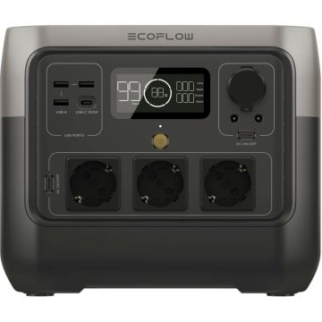 EcoFlow RIVER 2 Pro Litija spēkstacija 768Wh