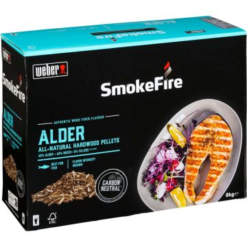 Weber SmokeFire granulas alksnis 8 kg