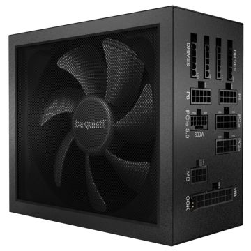 be quiet! DARK POWER 13 1000W, ATX 3.0, GPU 8-pin: 3, SATA: 8, 4+4 pin: 2