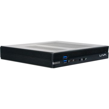 ECS LIVA ONE H610 Mini dators, Intel H610 čipsets, 65W TDP, VGA ports, Barebone