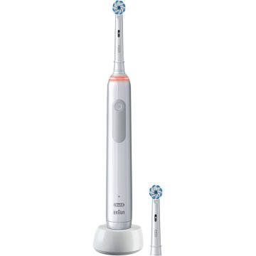 Oral-B PRO 3 3000 elektriskā zobu birste, Sensitive Clean, balta JAS22