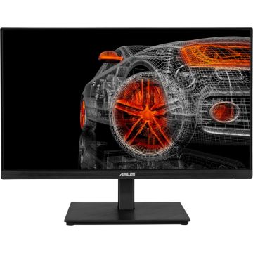 Asus VA24EQSB Ofisa monitors, 23.8 collas, Full HD 1920x1080 izšķirtspēja, 75Hz, IPS panelis, melns