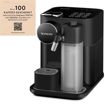 Nespresso Gran Lattissima EN 640.B by Delonghi, black