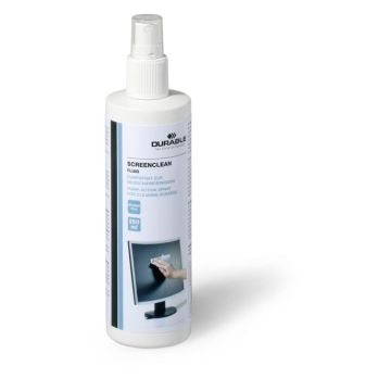 Durable SCREENCLEAN tīrīšanas šķidrums ar sūkni 250ml