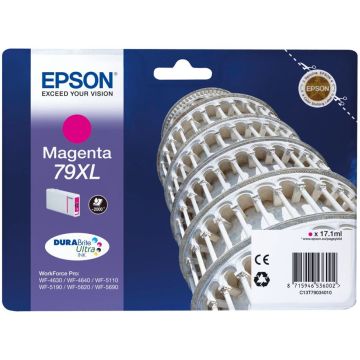 Epson DURABrite UltraINK 79 XL tinte magenta T7903