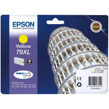 Epson DURABrite UltraINK 79 XL tinte yellow T7904