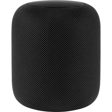 Apple HomePod Viedais skaļrunis, 360° skaņa, Siri balss asistents, melns